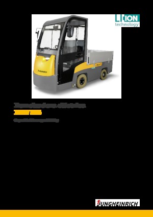 Traktor holowniczy Jungheinrich EZW 515