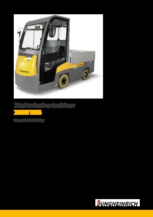 Traktor holowniczy Jungheinrich EZW 515