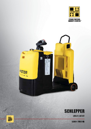 Traktor holowniczy Hyster LO5.0T