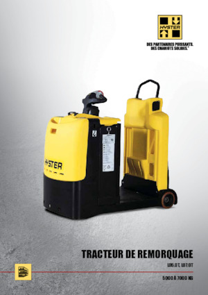 Traktor holowniczy Hyster LO5.0T