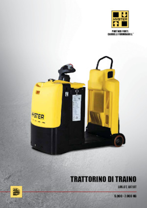 Traktor holowniczy Hyster LO5.0T