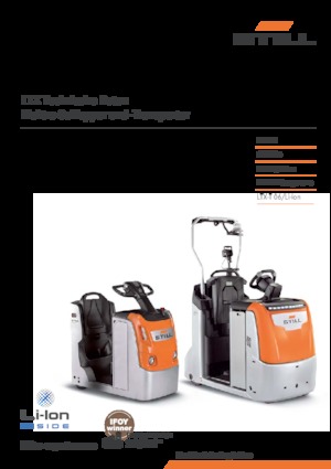 Traktor holowniczy Still LTX 50