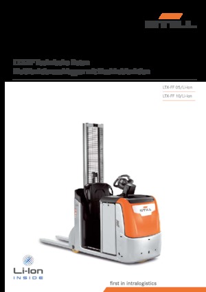 Traktor holowniczy Still LTX-FF 05