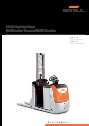 Traktor holowniczy Still LTX-FF 05