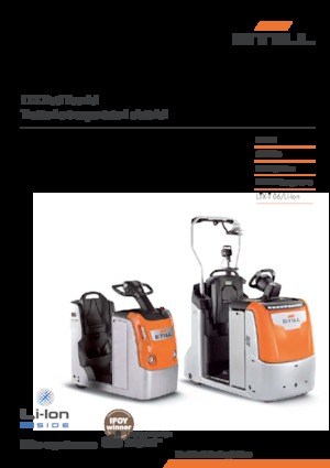 Traktor holowniczy Still LTX 50