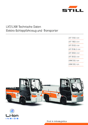 Traktor holowniczy Still LXW 30