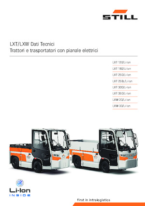 Traktor holowniczy Still LXW 30