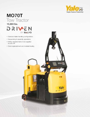 Traktor holowniczy Yale MO70T