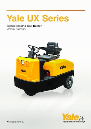 Traktor holowniczy Yale MT30UX