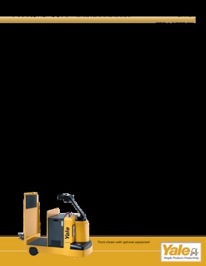 Traktor holowniczy Yale MTR007-F