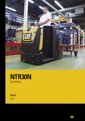 Traktor holowniczy Caterpillar NTR30N