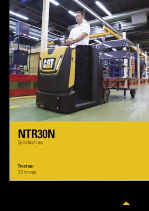 Traktor holowniczy Caterpillar NTR30N