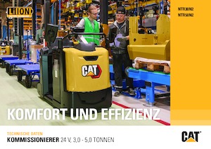 Traktor holowniczy Caterpillar NTR50N2