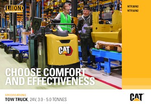 Traktor holowniczy Caterpillar NTR50N2