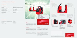 Traktor holowniczy Linde P20