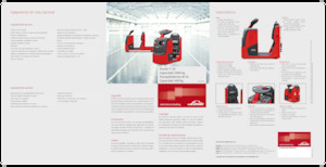 Traktor holowniczy Linde P20