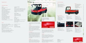 Traktor holowniczy Linde P250 LWB