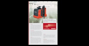 Traktor holowniczy Linde P30 C