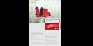 Traktor holowniczy Linde P30