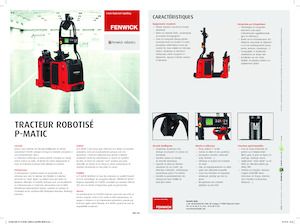 Traktor holowniczy Linde P-MATIC