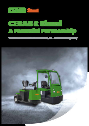 Traktor holowniczy Cesab TTE 40