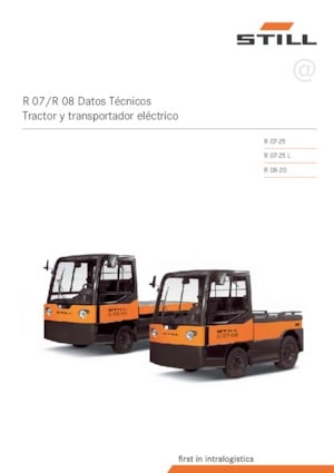 Traktor holowniczy Still R 07-25