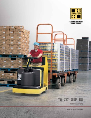 Traktor holowniczy Hyster T7ZAC