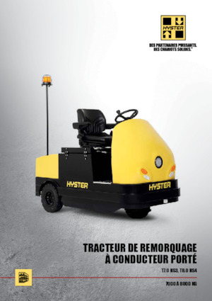 Traktor holowniczy Hyster T7.0 HS3