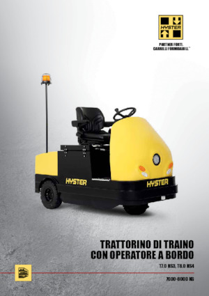 Traktor holowniczy Hyster T7.0 HS3