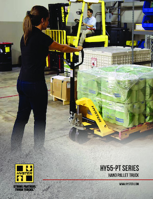 Traktor holowniczy Hyster T7Z