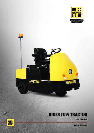 Traktor holowniczy Hyster T7.0 HS3
