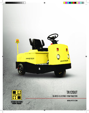 Traktor holowniczy Hyster TA120UT