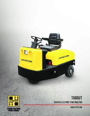 Traktor holowniczy Hyster TA60UT