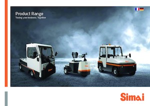 Traktor holowniczy Simai TE 152