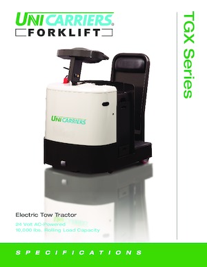 Traktor holowniczy UniCarriers TGX20B