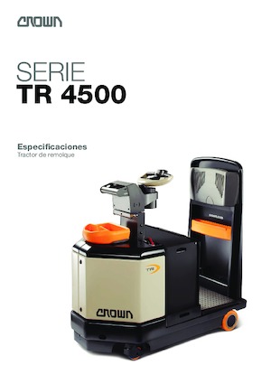 Traktor holowniczy Crown TR 4500