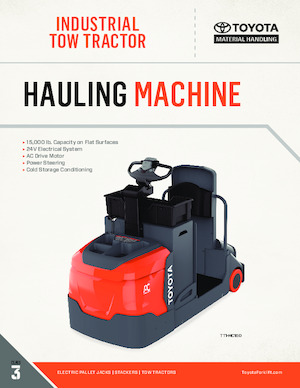 Traktor holowniczy Toyota TT1-HC150
