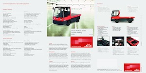 Traktor holowniczy Linde W20-2,6