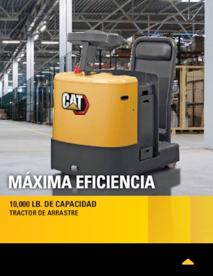 Traktor holowniczy Caterpillar WT45M