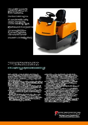 Traktor holowniczy Jungheinrich EZS 590