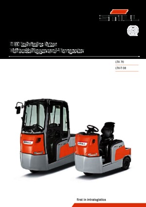 Traktor holowniczy Still LTX 70