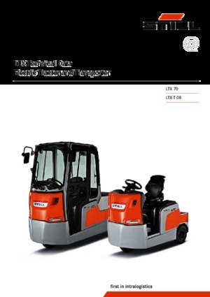 Traktor holowniczy Still LTX 70