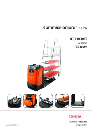 Traktor holowniczy BT Movit TSE 100 W 709