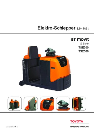 Traktor holowniczy BT Movit TSE 500