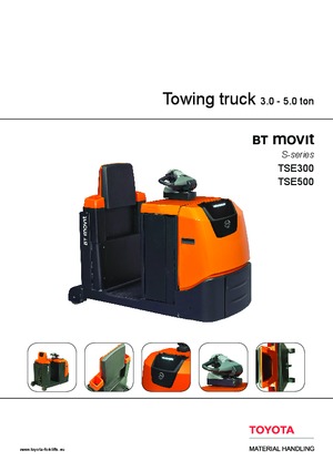 Traktor holowniczy BT Movit TSE 500