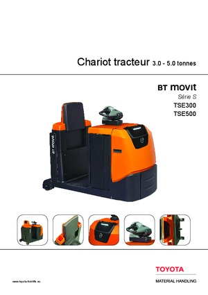 Traktor holowniczy BT Movit TSE 500