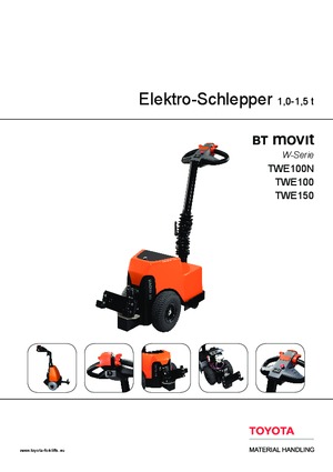 Traktor holowniczy BT Movit TWE 100