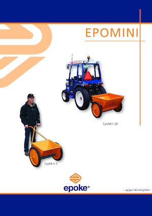 Rozsiewacze do holowania Epoke® EpoMini 5
