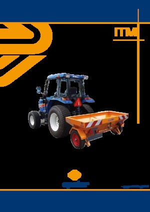 Rozsiewacze do holowania Epoke® ITM 35