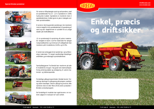 Rozsiewacze nawozów Bredal K 105